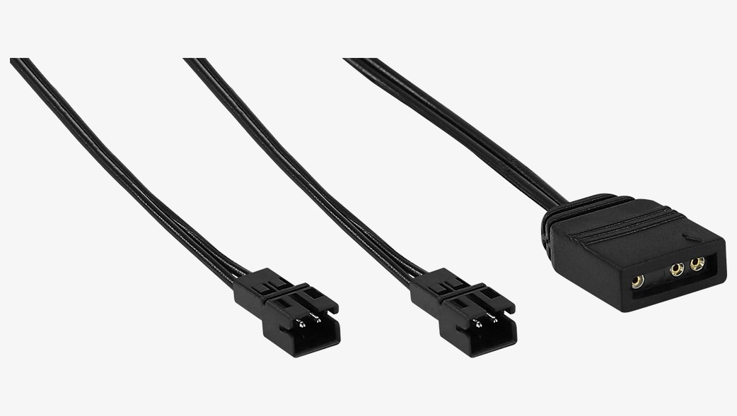 Aerocool Rime 4 Processor Air cooler 12 cm Black 1 pc(s)