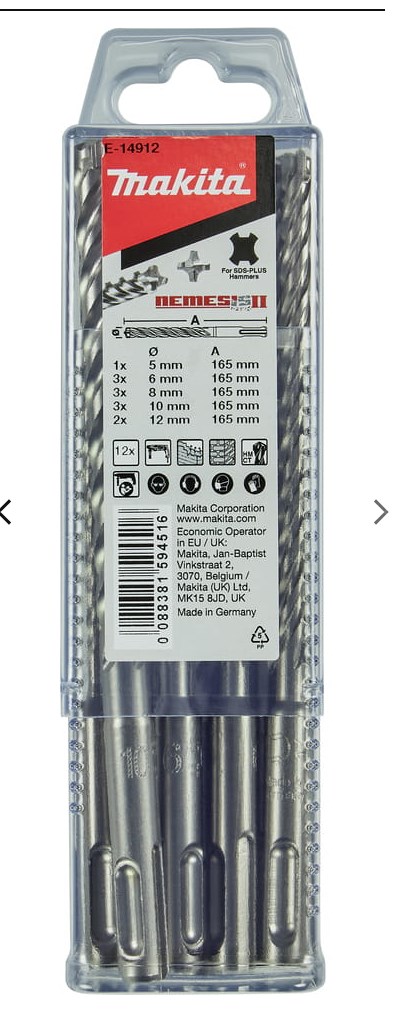 MAKITA DRILL BIT SET...