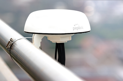 Peplink Mobility 42G network antenna MIMO directional antenna QMA 8.2 dBi