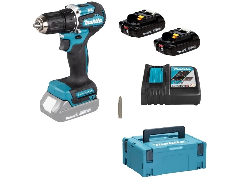 Makita DDF487RAJ pow...