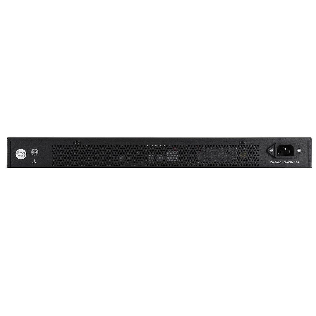TP-Link TL-SG1048 network switch Unmanaged Gigabit Ethernet (10/100/1000) 1U Black