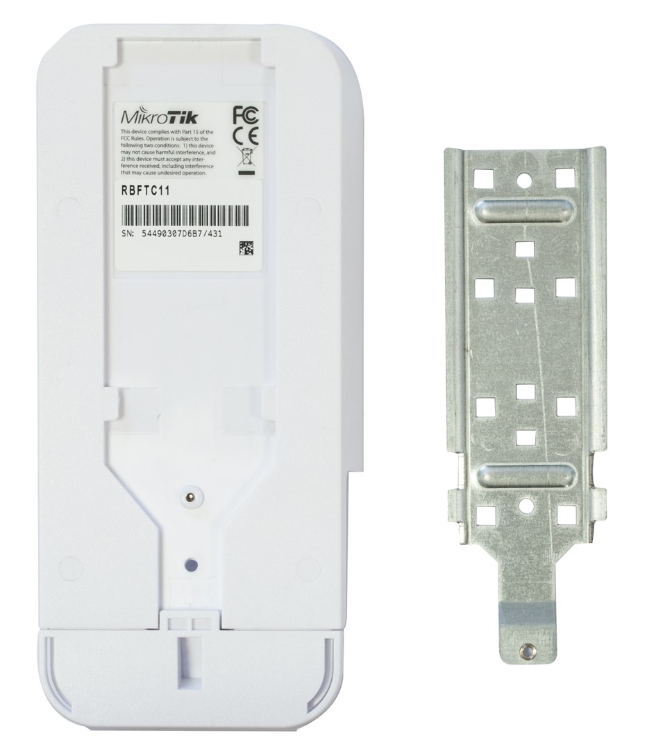 Mikrotik FTC network media converter White