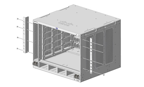 Cisco C9606-RACK-KIT...