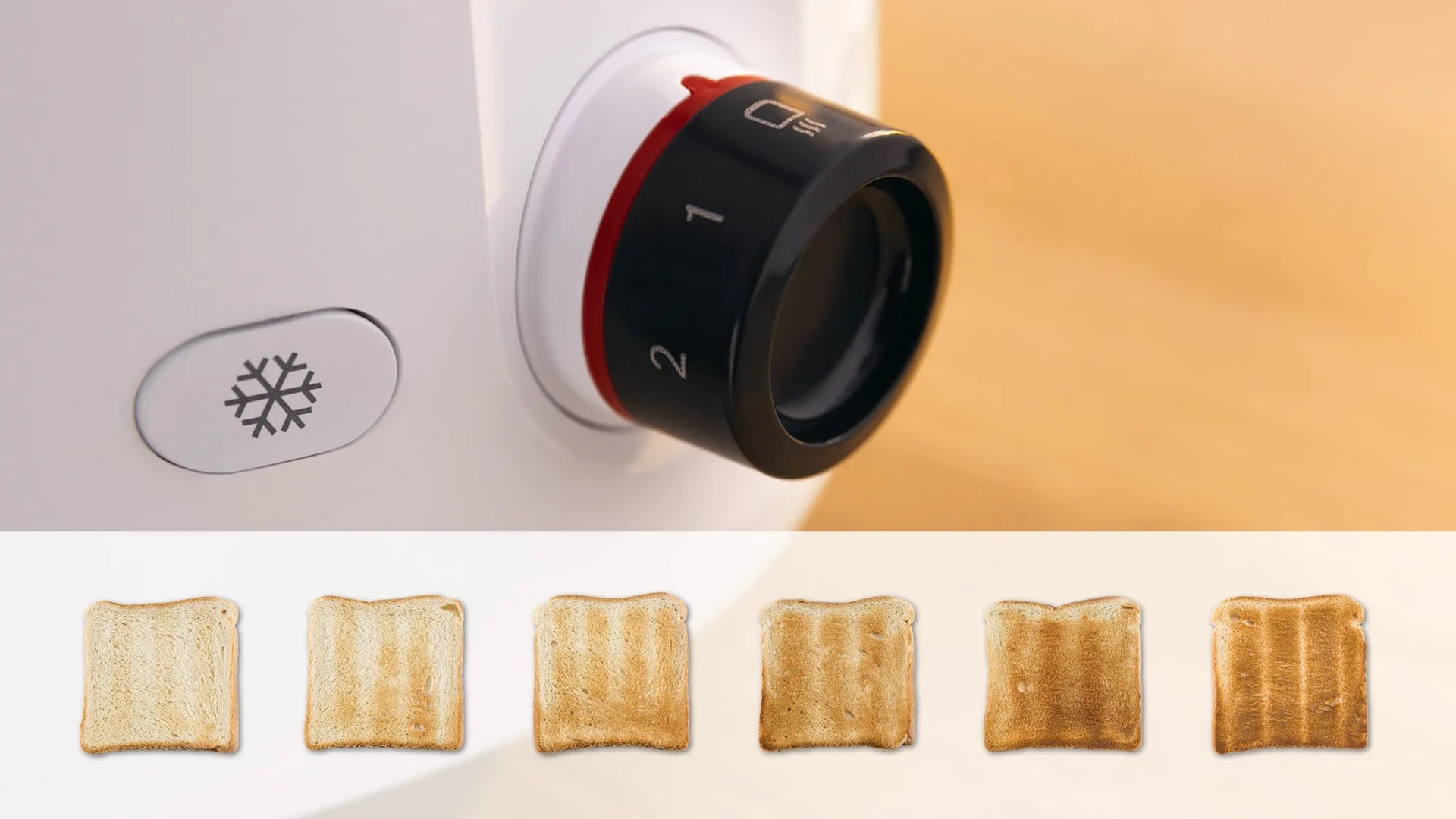 Bosch TAT2M121 toaster 6 2 slice(s) 950 W White