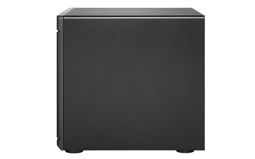 QNAP TL-D1600S storage drive enclosure HDD/SSD enclosure Black, Grey 2.5/3.5"