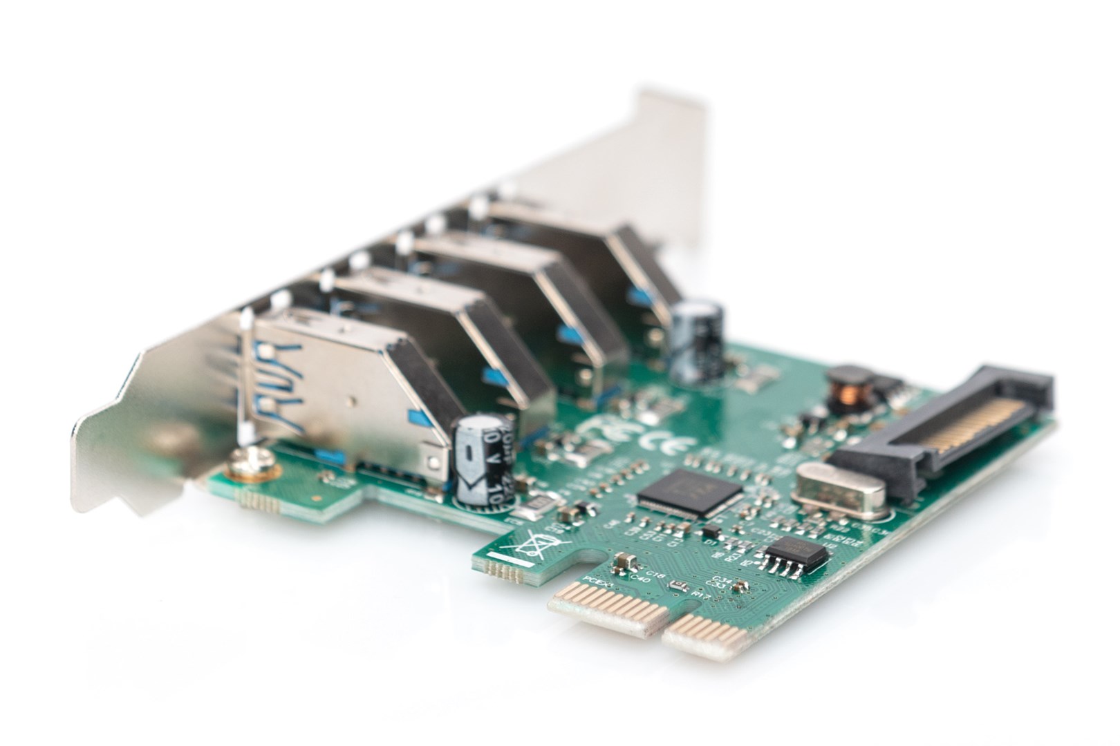 Digitus 4-Port USB 3.0 PCI Express Add-on Card
