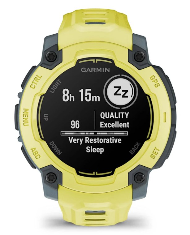 Garmin Instinct E 2.29 cm (0.9") MIP 45 mm Digital 176 x 176 pixels Lime GPS (satellite)