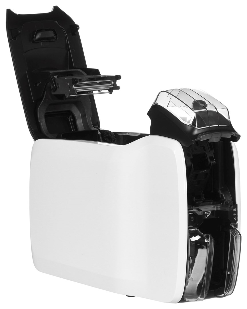 Zebra ZC100 plastic card printer Dye-sublimation/Thermal transfer Colour 300 x 300 DPI