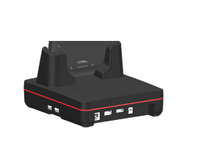 Honeywell EDA71-DB-2 mobile device dock station Mobile computer Black, Red
