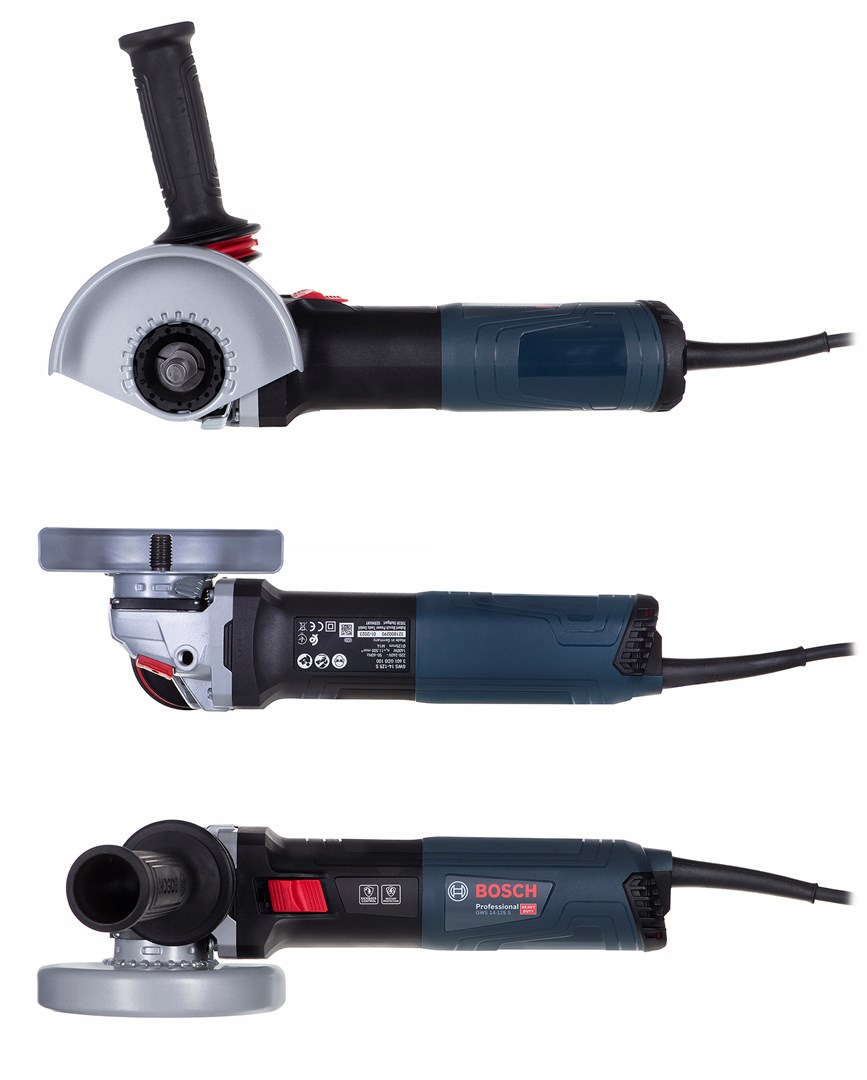Bosch GWS 14-125 S angle grinder 12.5 cm 11500 RPM 1400 W 2.2 kg