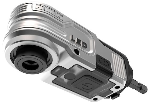 DEWALT HEX angle attachment with LED Audio & Video
