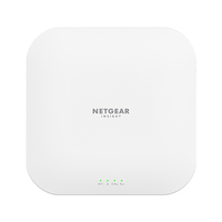 NETGEAR Insight Cloud Managed WiFi 6 AX3600 Dual Band Access Point (WAX620) 3600 Mbit/s White Power over Ethernet (PoE)