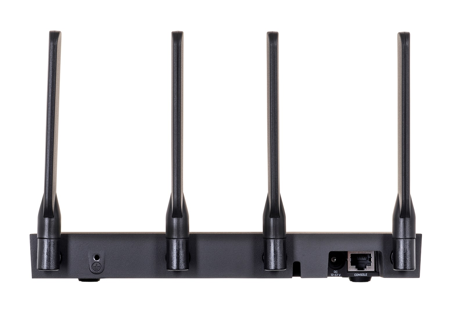 Mikrotik RB4011iGS+5HacQ2HnD-IN wireless router Gigabit Ethernet Dual-band (2.4 GHz / 5 GHz) Black