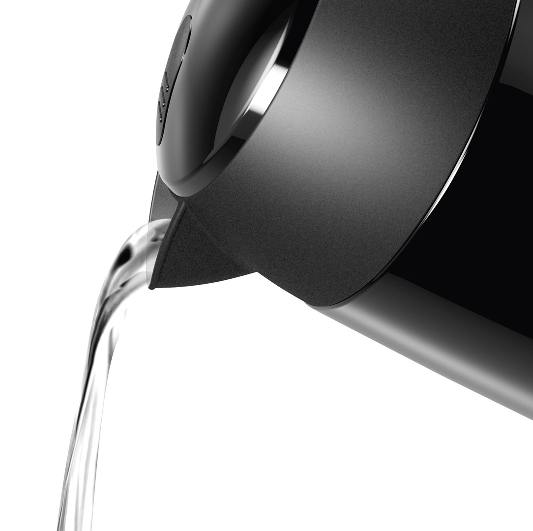 Bosch TWK3P423 electric kettle 1.7 L 2400 W Black
