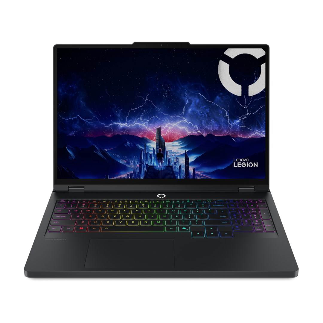 Lenovo Legion Pro 5 16IRX10 Intel® Core™ i9 i9-14900HX Laptop 40.6 cm (16") WQXGA 32 GB DDR5-SDRAM 1 TB SSD NVIDIA GeForce RTX 5060 Wi-Fi 6 (802.11ax) NoOS Black