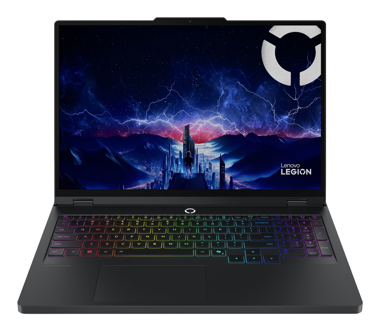 Lenovo Legion Pro 5 16IAX10 Intel Core Ultra 7 255HX Laptop 40.6 cm (16") WQXGA 32 GB DDR5-SDRAM 1 TB SSD NVIDIA GeForce RTX 5060 Wi-Fi 7 (802.11be) Windows 11 Home Black