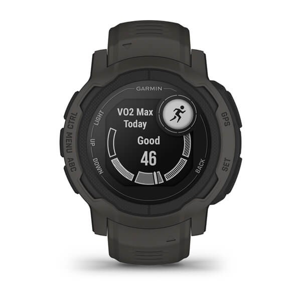 Garmin Instinct 2 2.29 cm (0.9") MIP 45 mm Digital 176 x 176 pixels Graphite GPS (satellite)