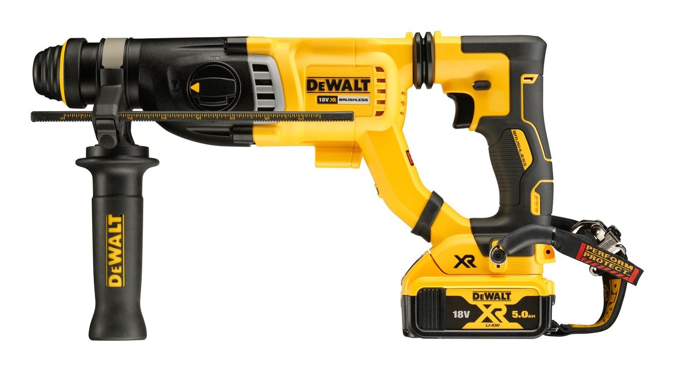 DeWALT DCH263NK-XJ drill SDS Plus 2.7 kg Yellow