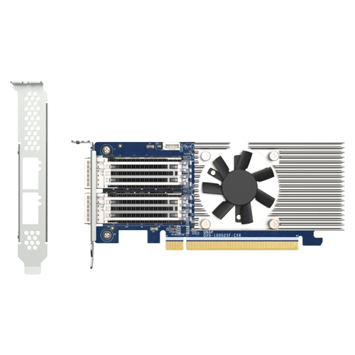 QNAP QXG-100G2SF-CX6...