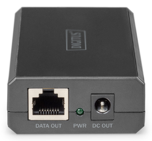 Digitus Gigabit Ethernet PoE splitter, 802.3bt, 51 W