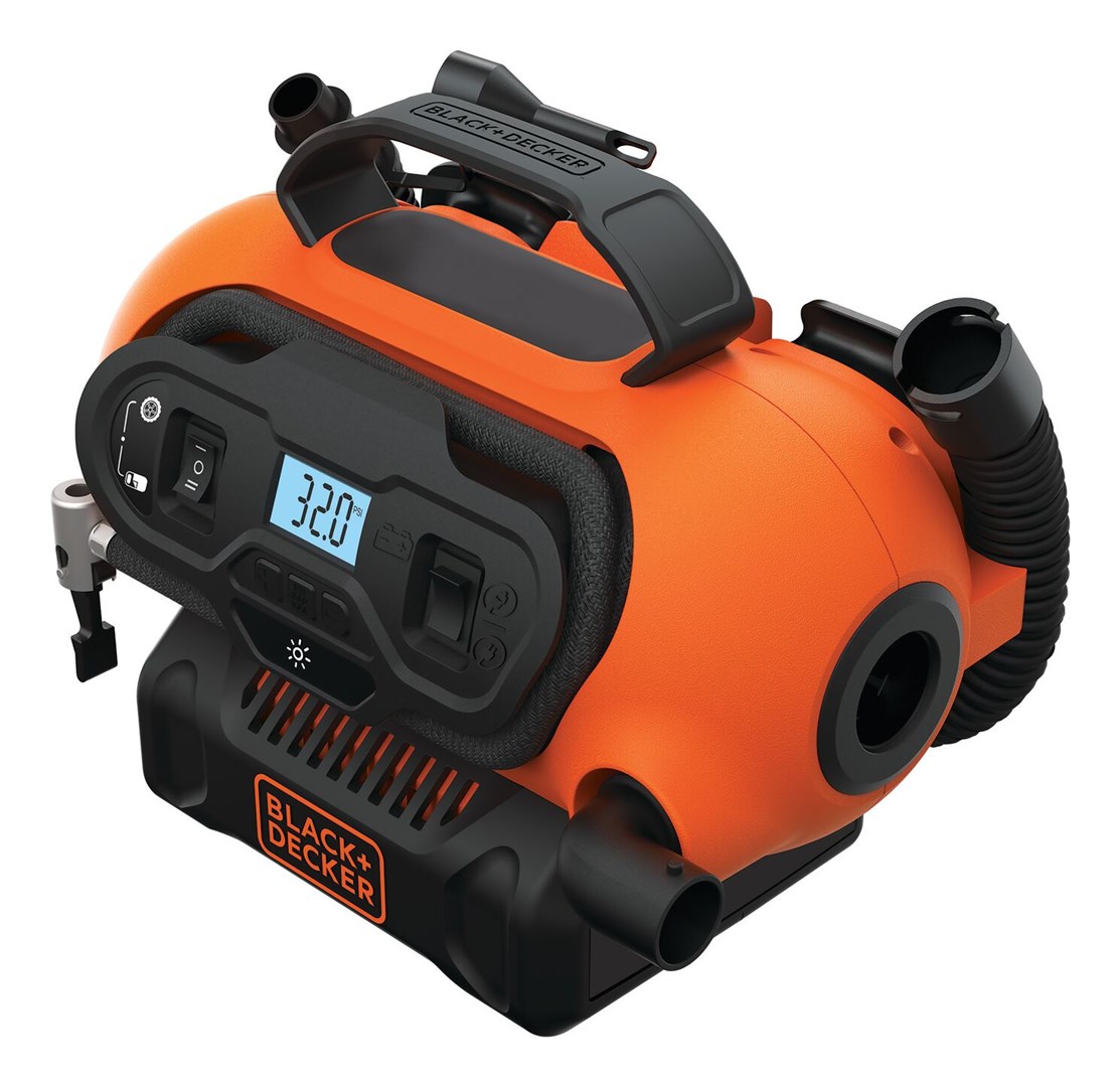 Black & Decker BDCINF18N-QS air compressor 160 l/min AC/Cigar lighter