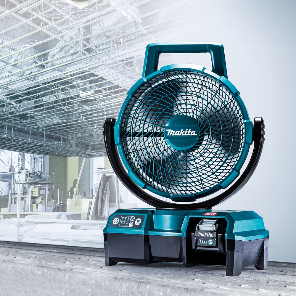 Makita CF001GZ household fan Black Blue