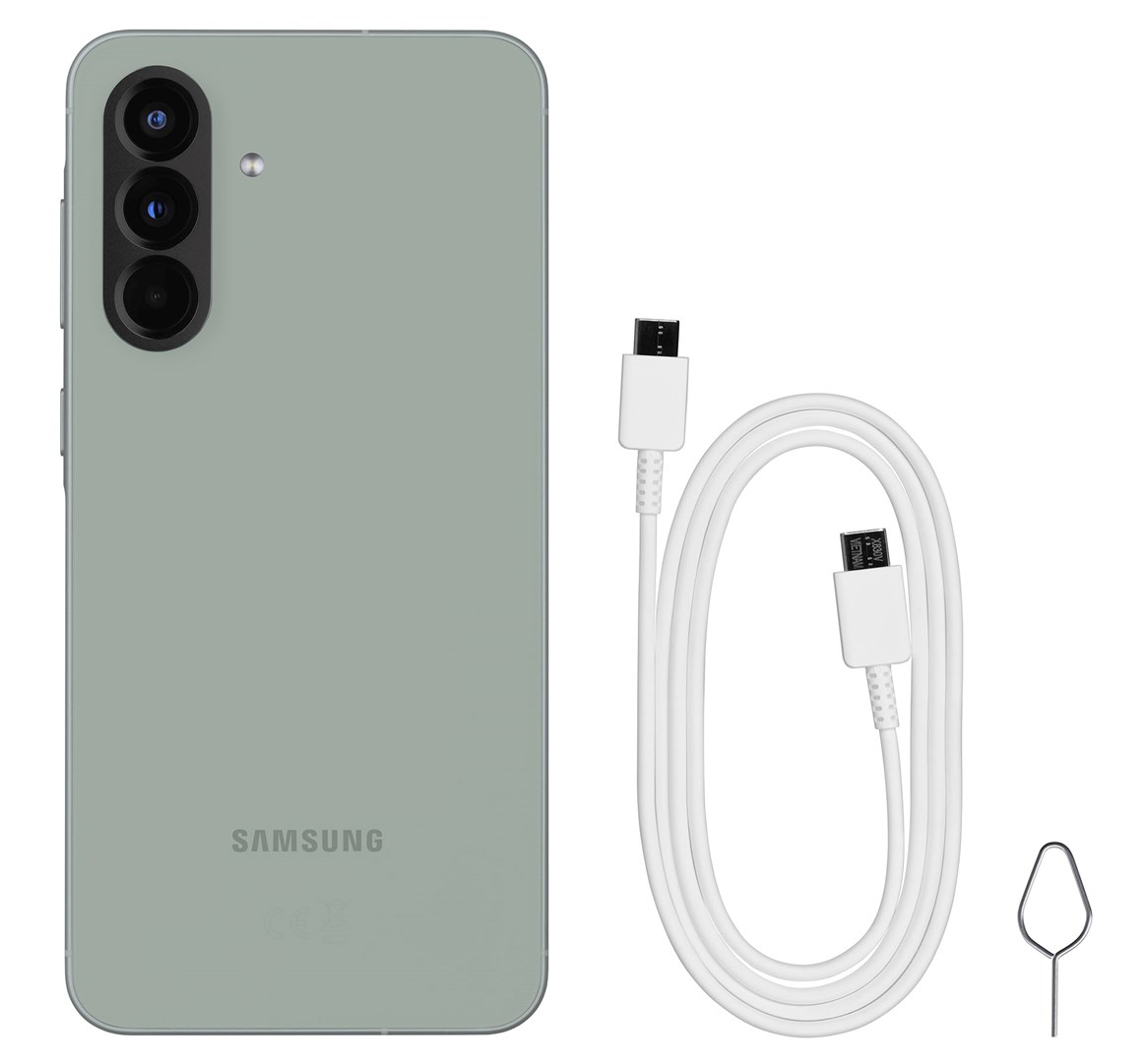 Samsung Galaxy A56 17 cm (6.7") Dual SIM Android 15 5G USB Type-C 8 GB 128 GB 5000 mAh Olive