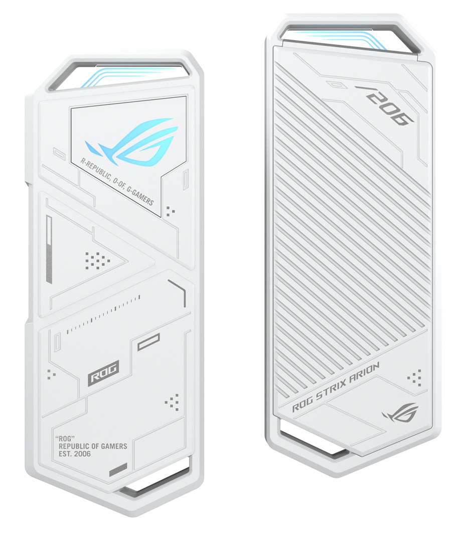 ASUS ROG Strix Arion White Edition SSD enclosure M.2