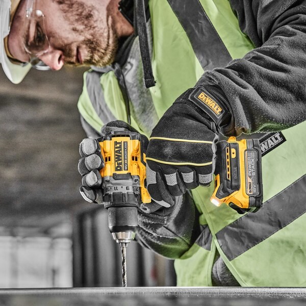DeWALT DCD800E2T-QW drill 2000 RPM 1.28 kg Black  Yellow