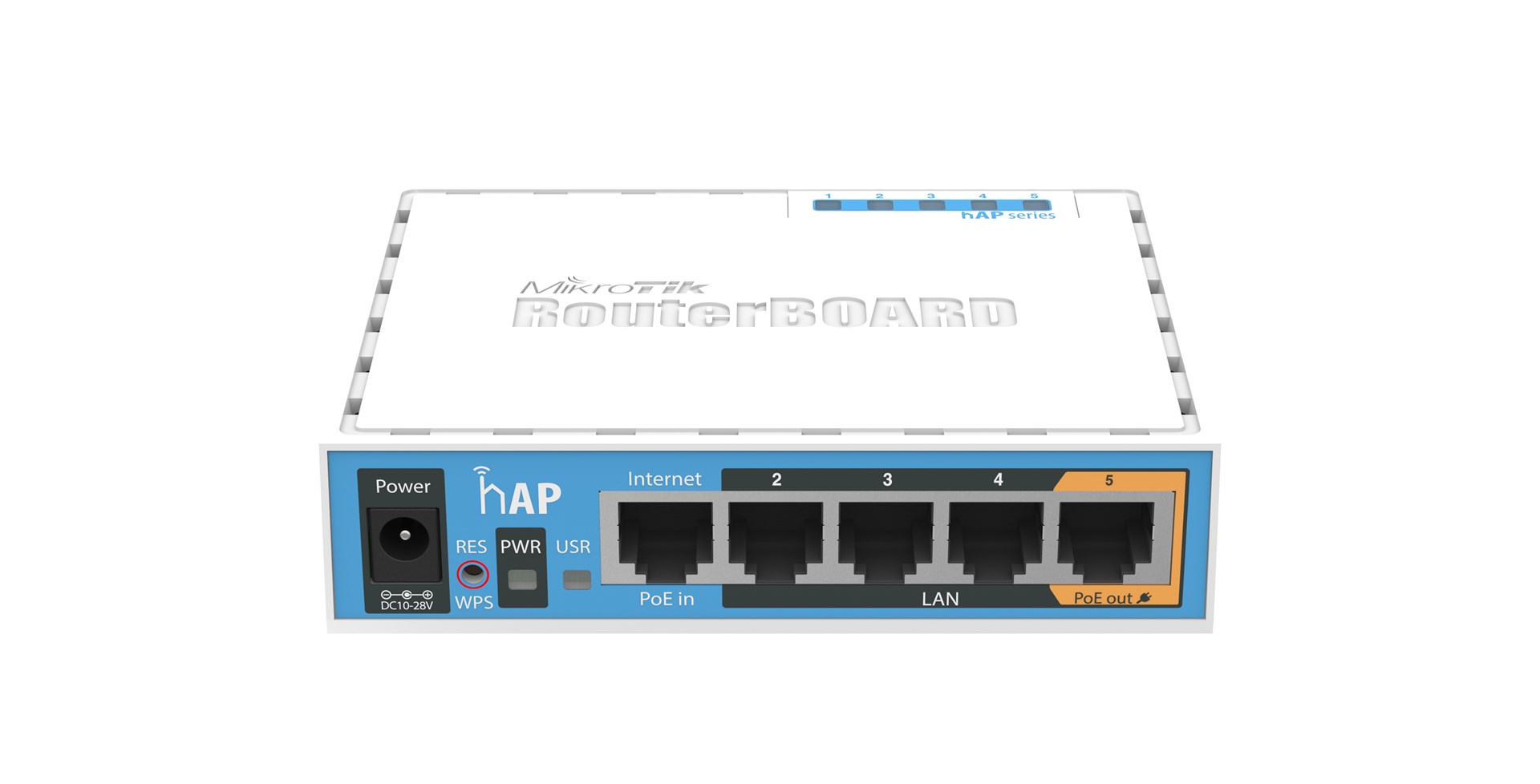 Mikrotik hAP White P...