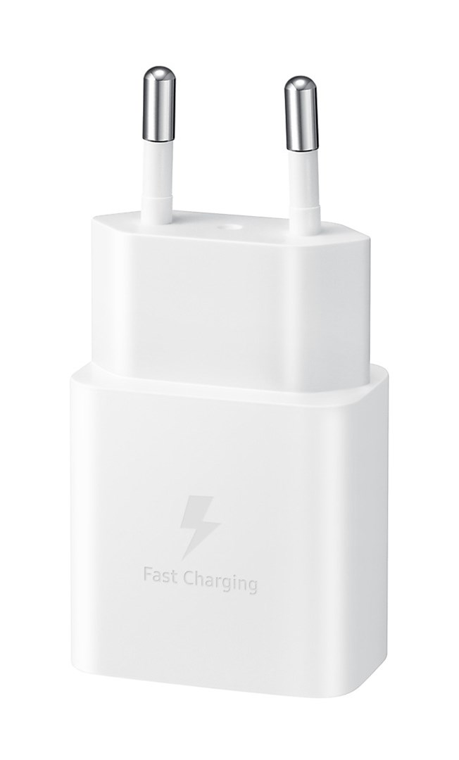 Samsung EP-T1510XWEGEU mobile device charger Universal White AC Fast charging Indoor
