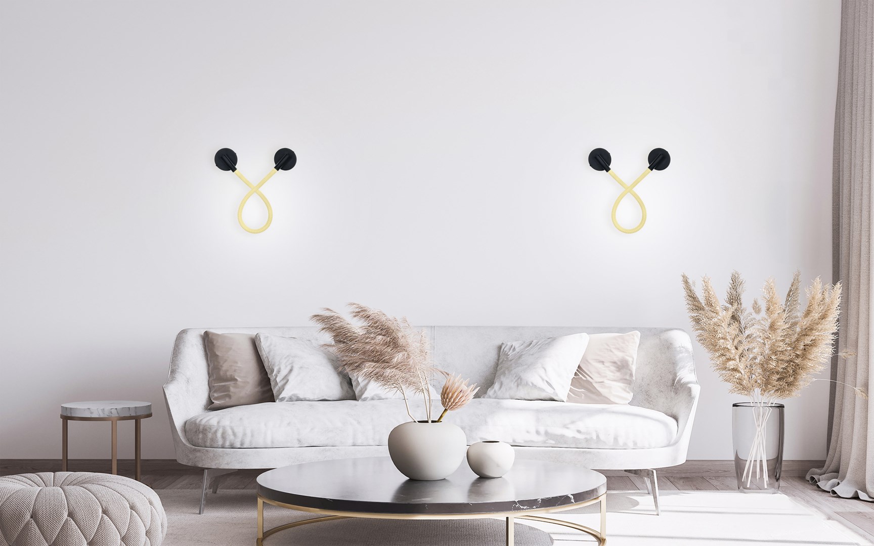 Activejet LED wall lamp AJE-LIVIO WW