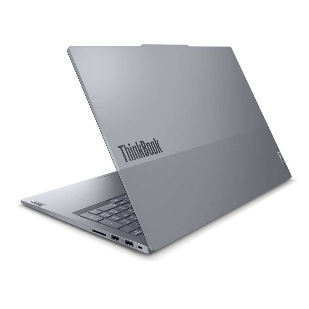 Lenovo ThinkBook 16 G7 QOY Copilot+ PC Qualcomm Snapdragon X1P-42-100 Laptop 40.6 cm (16") WUXGA 32 GB LPDDR5x-SDRAM 1 TB SSD Wi-Fi 7 (802.11be) Windows 11 Pro Grey