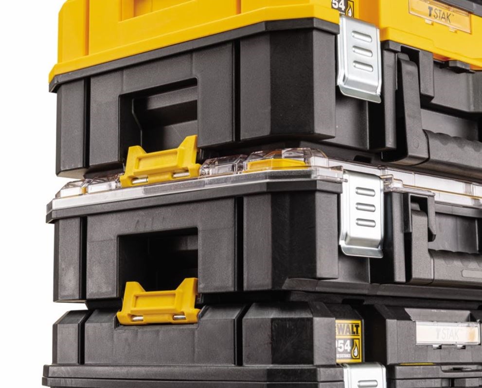 DeWALT DWST83343-1 small parts/tool box TSTAK 2.0 Black