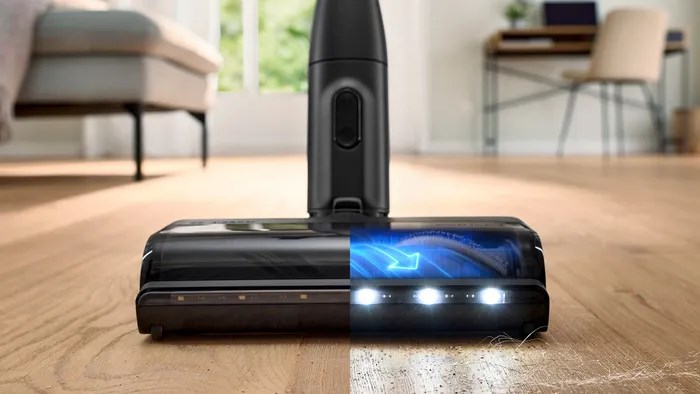 Bosch BCS1041WAC stick vacuum/electric broom Battery Dry HEPA Bagless 0.4 L 23.5 W Black, White 4 Ah