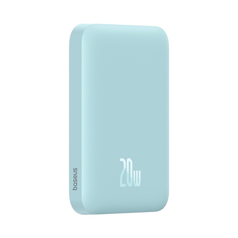 Baseus Magnetic Mini Air P10059002313-00 Lithium polymer power bank 6000 mAh Blue