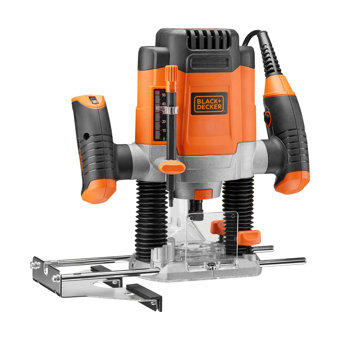 Black & Decker KW1200EKA-QS tile router 1200 W