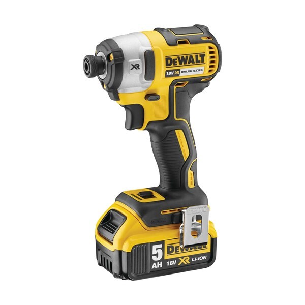 Dewalt System AKU 18 Volt 18 Volt Combo Kit: DCD796 DCF887 2