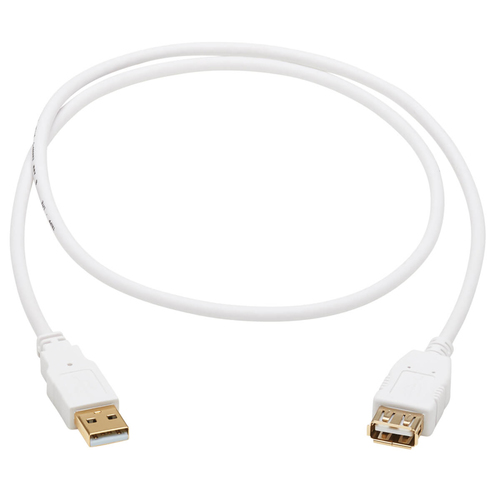 U024AB-003-WH - Cables & Adaptors by Eaton