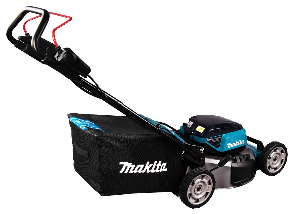 Makita DLM530Z lawn mower Walk behind lawn mower Battery Black  Blue
