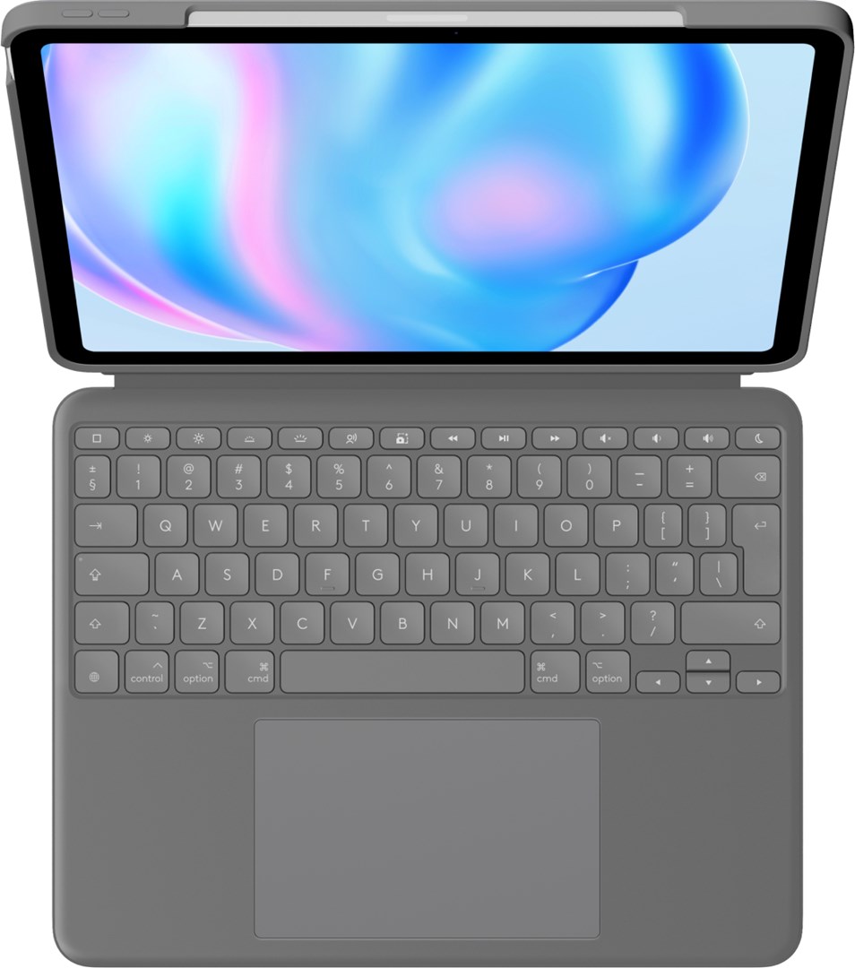 Logitech Combo Touch for iPad Air 13 inch (M2) - Grey - US