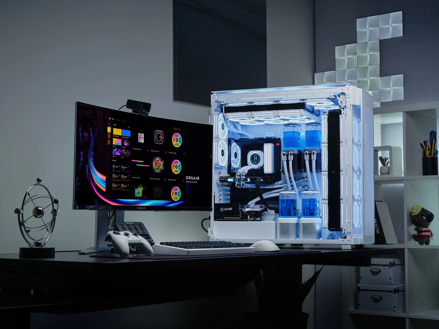 Corsair 9000D RGB AIRFLOW Full Tower White