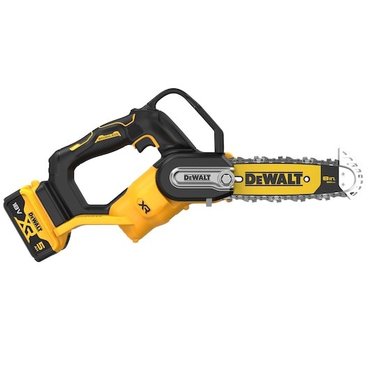 Grandininis pjuklas Akumulatorowa pila grandininis  miecz 20cm  18V  Li-Ion 1x5 0Ah  DeWalt [DCMPS520P1-QW]