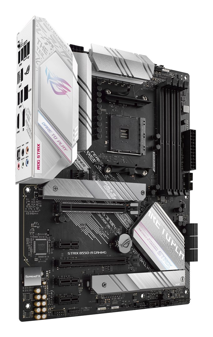 ASUS ROG STRIX B550-A GAMING AMD B550 Socket AM4 ATX