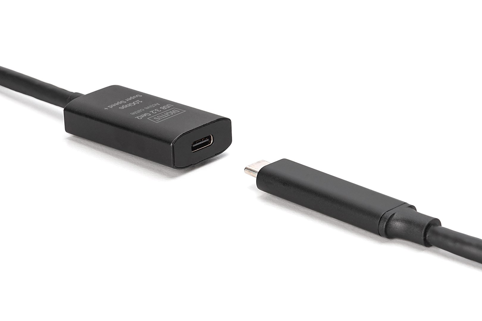 Digitus Active USB 3.2 Gen2 10G extension cable, USB-C - USB-C, 5m