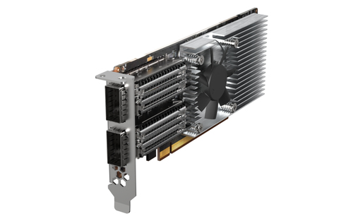 QNAP QXG-100G2SF-E810 network card Internal Fiber 100000 Mbit/s