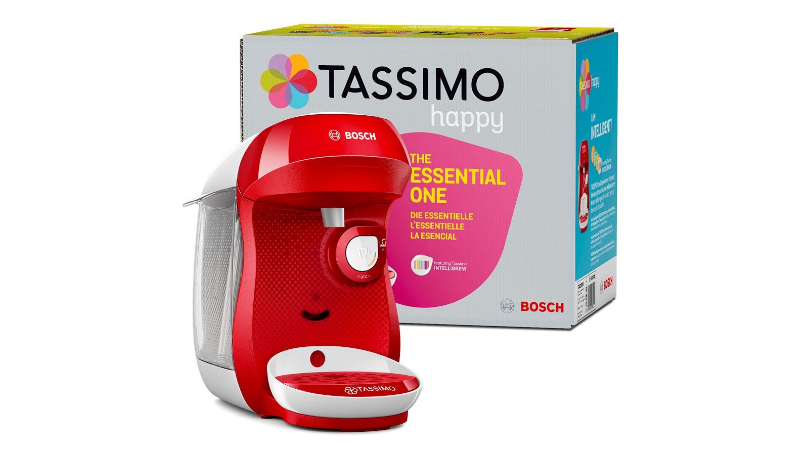 Bosch TAS1006 coffee maker Fully-auto Capsule coffee machine 0.7 L
