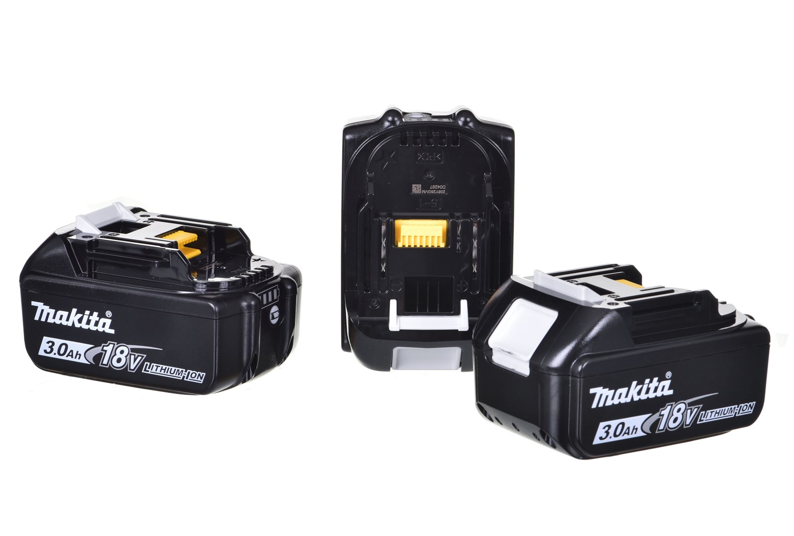 MAKITA DDF485RF3J Cordless Drill 3x 18V 3Ah