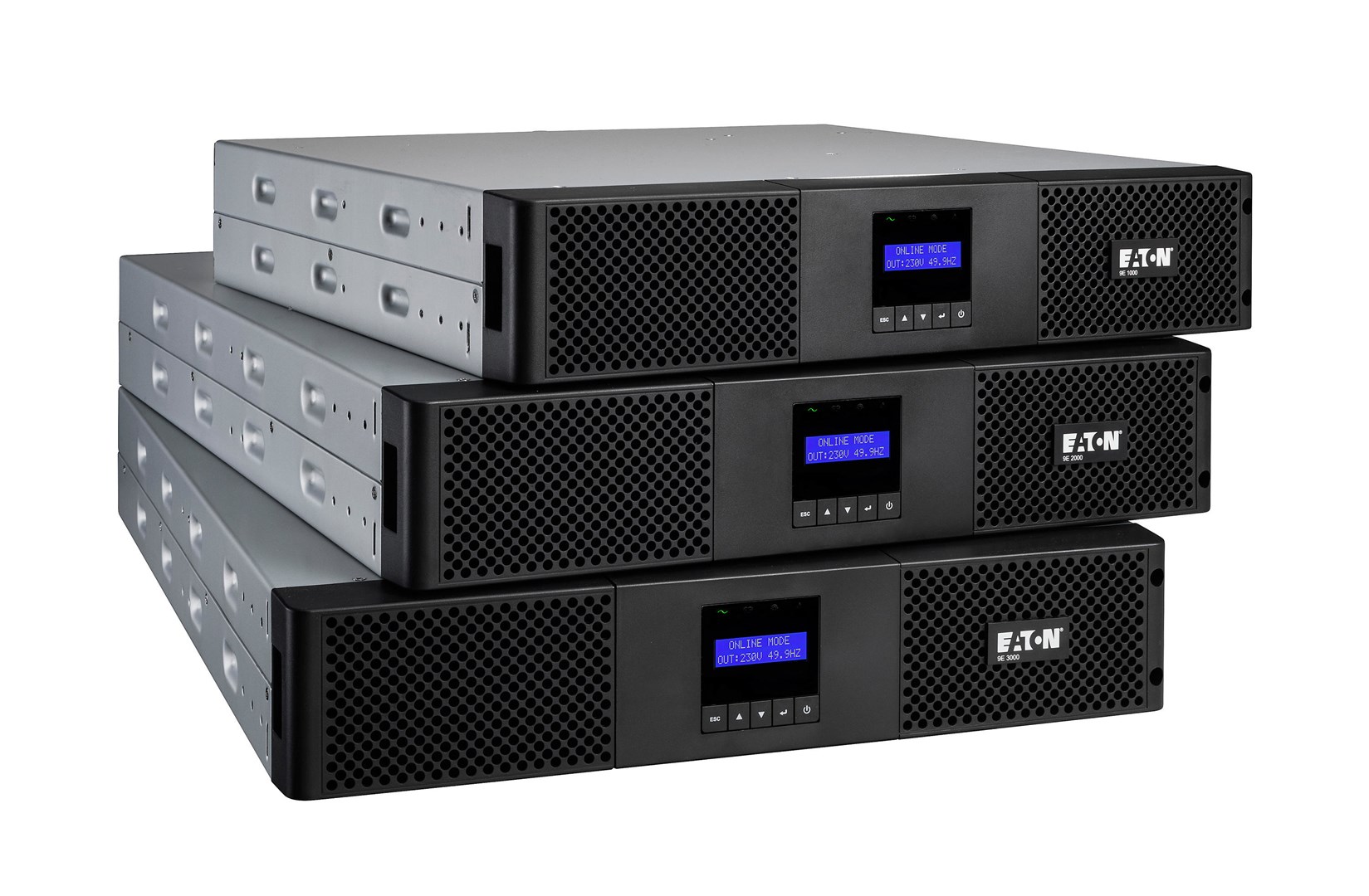 Eaton 9E2000IR uninterruptible power supply (UPS) Double-conversion (Online) 2 kVA 1800 W 6 AC outlet(s)