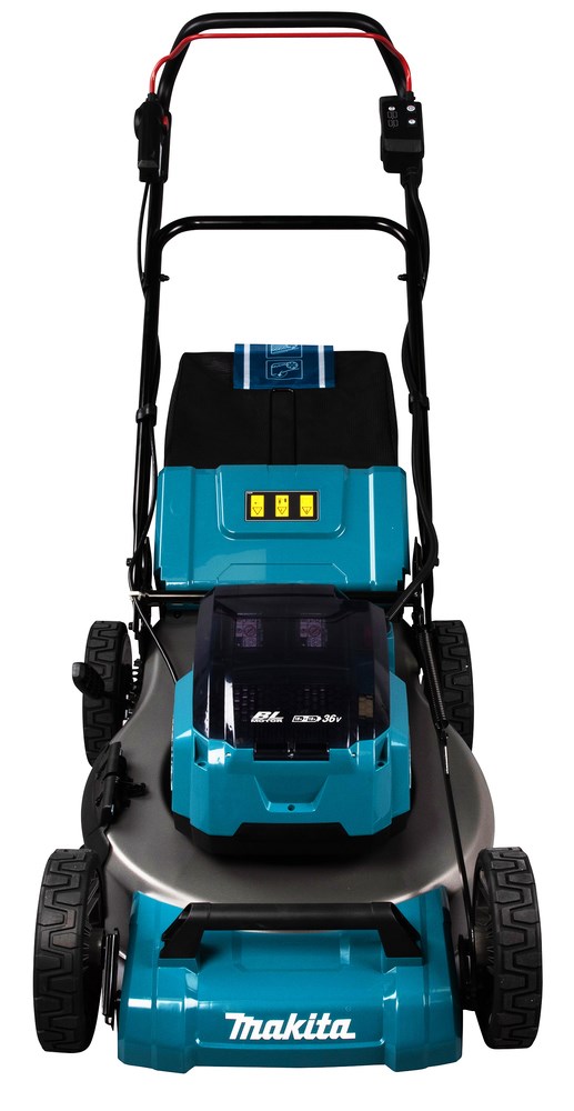 Makita DLM530Z lawn mower Walk behind lawn mower Battery Black  Blue